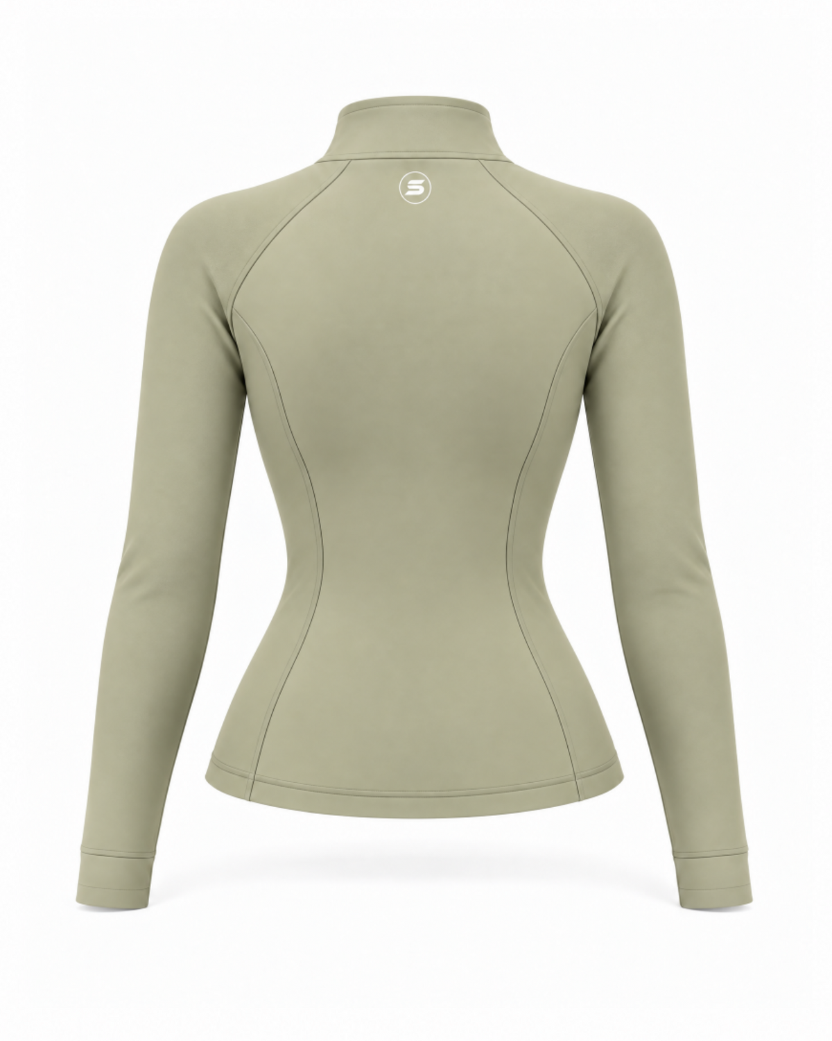 Fitted Zip up Jacket