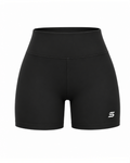 Fitted Shorts- Black