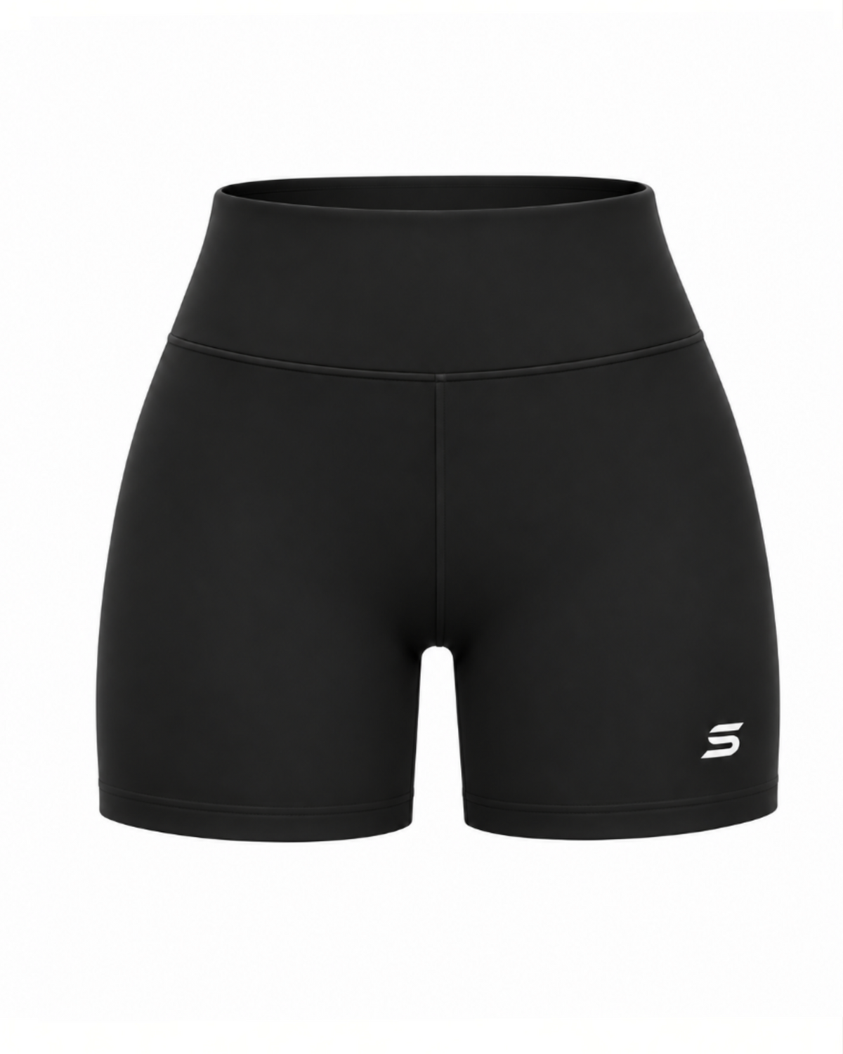 Fitted Shorts- Black