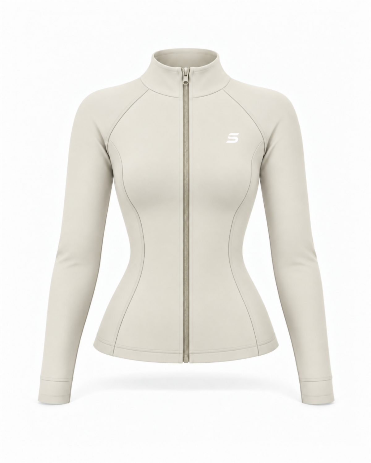 Fitted Zip up Jacket