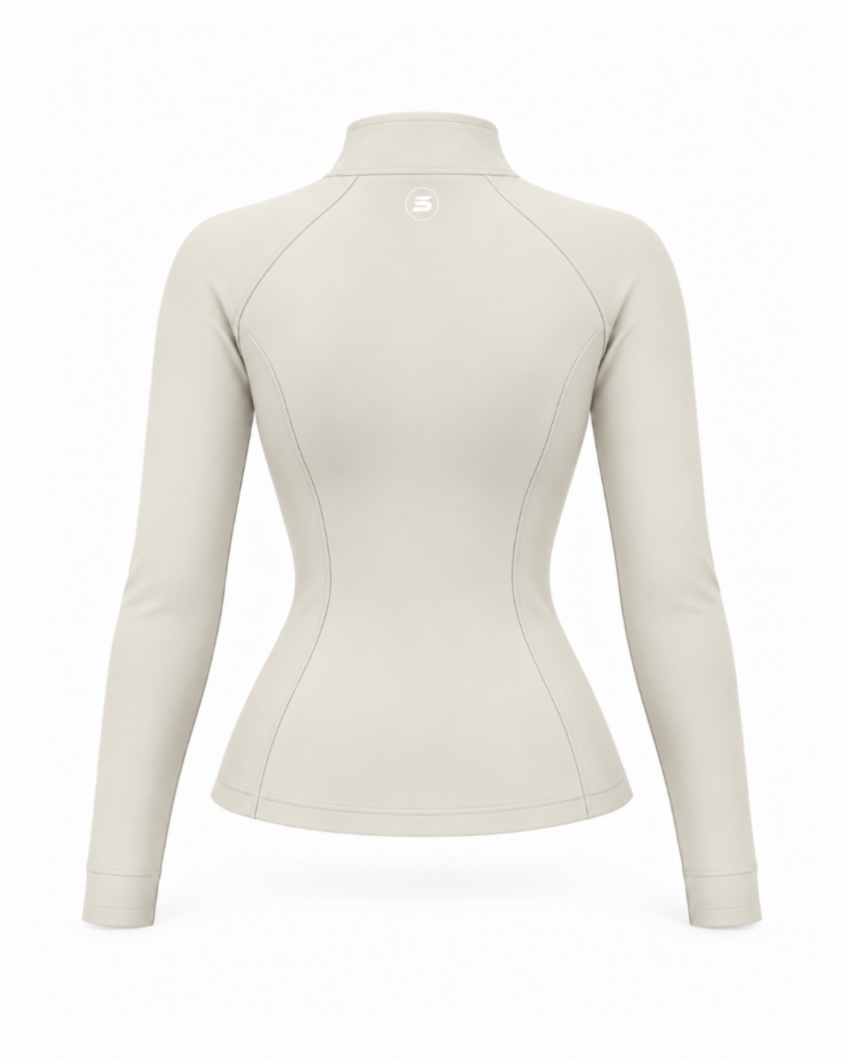 Fitted Zip up Jacket