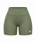 Fitted Shorts- Sage