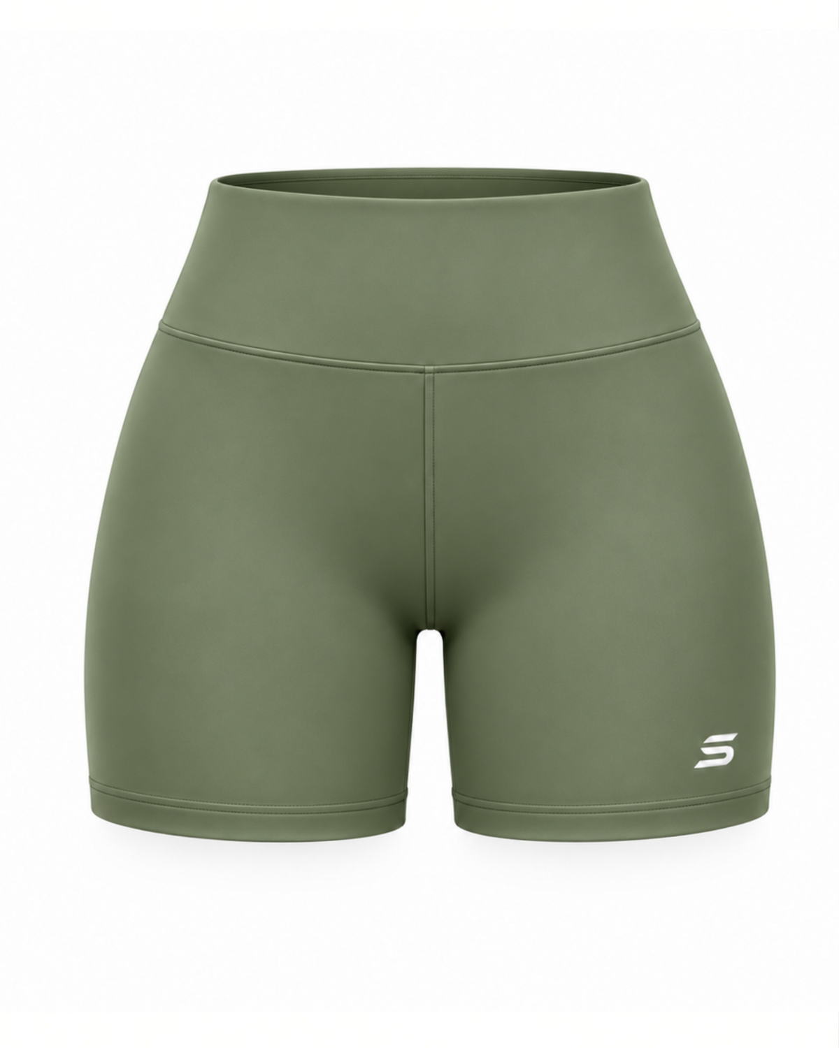 Fitted Shorts- Sage