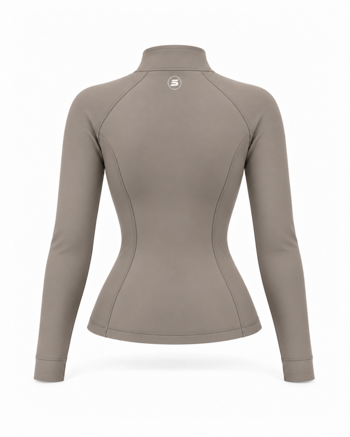 Fitted Zip up Jacket