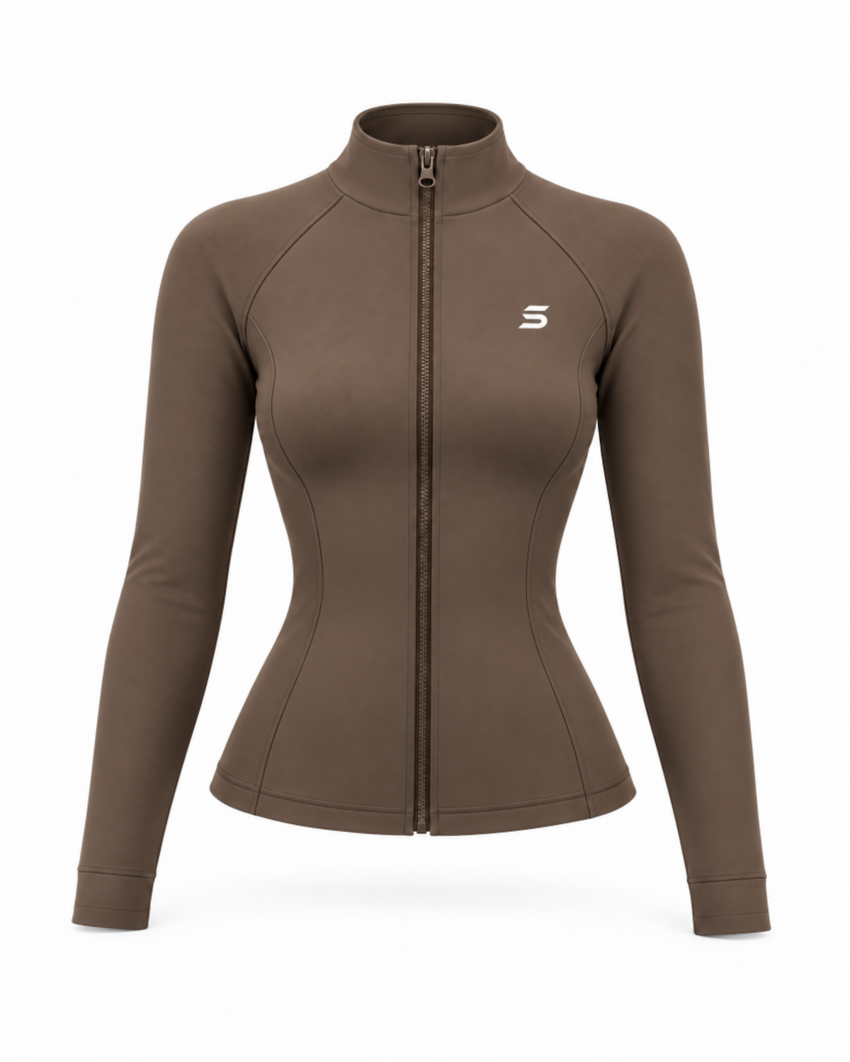 Fitted Zip up Jacket